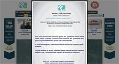 Desktop Screenshot of mehmettunckoleji.com